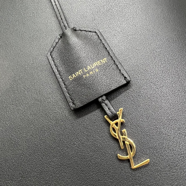 HOT SALE YSL SHOPPING SAINT LAURENT LEATHER