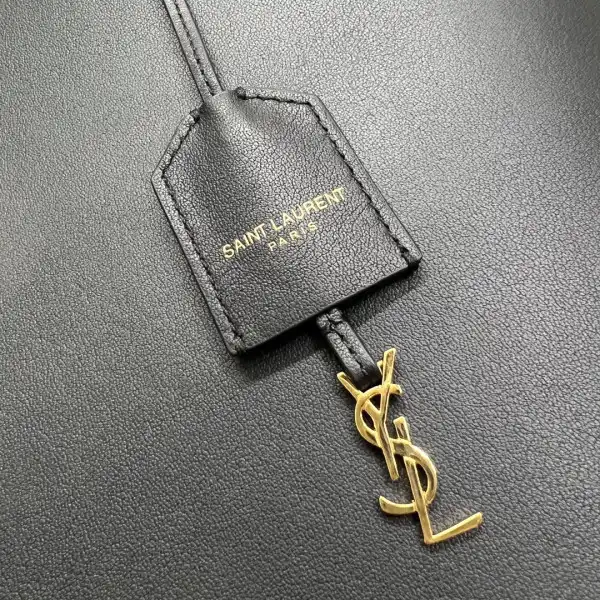 YSL SHOPPING SAINT LAURENT LEATHER