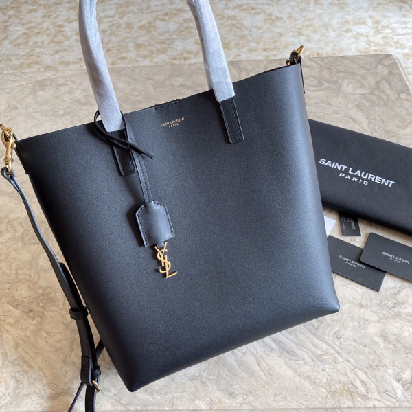 HOT SALE YSL SHOPPING SAINT LAURENT LEATHER