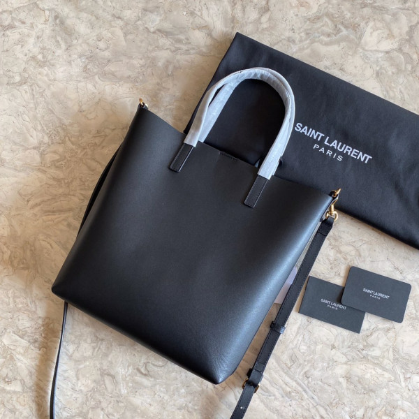 HOT SALE YSL SHOPPING SAINT LAURENT LEATHER