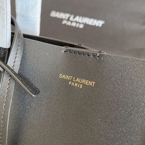 HOT SALE YSL SHOPPING SAINT LAURENT LEATHER