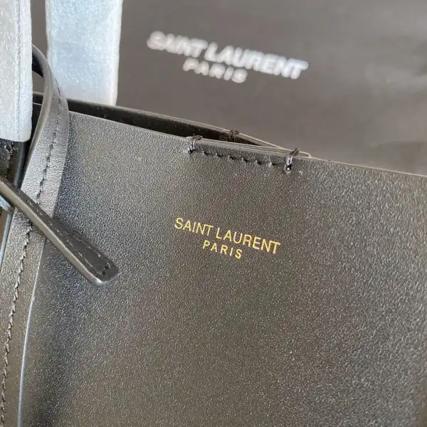 YSL SHOPPING SAINT LAURENT LEATHER