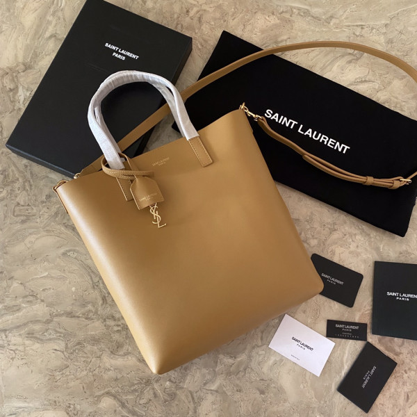 HOT SALE YSL SHOPPING SAINT LAURENT LEATHER