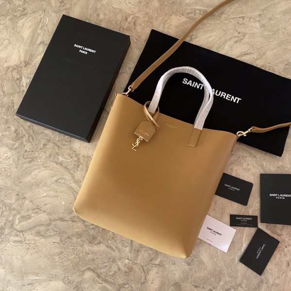 HOT SALE YSL SHOPPING SAINT LAURENT LEATHER