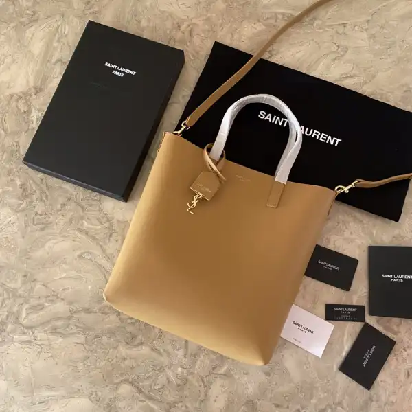 YSL SHOPPING SAINT LAURENT LEATHER