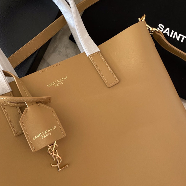 HOT SALE YSL SHOPPING SAINT LAURENT LEATHER