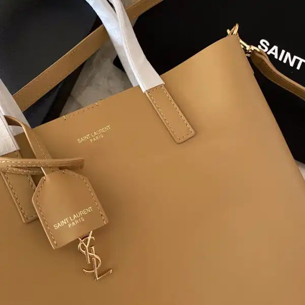 YSL SHOPPING SAINT LAURENT LEATHER