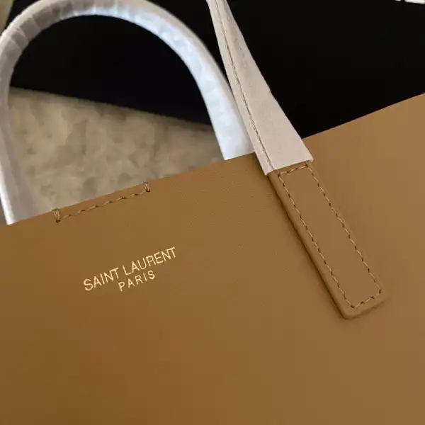 YSL SHOPPING SAINT LAURENT LEATHER