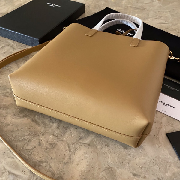 HOT SALE YSL SHOPPING SAINT LAURENT LEATHER