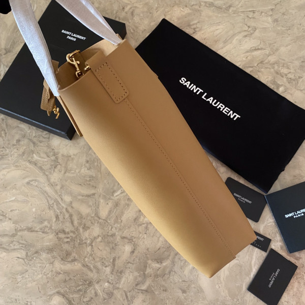 HOT SALE YSL SHOPPING SAINT LAURENT LEATHER