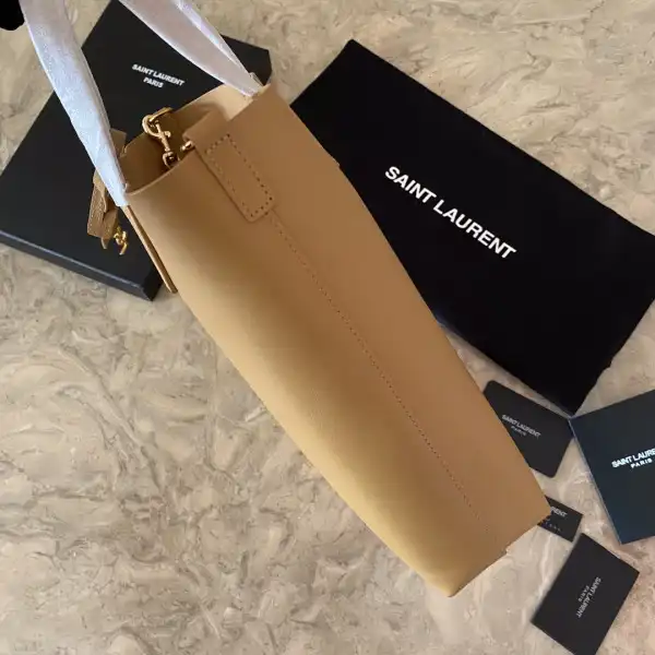 YSL SHOPPING SAINT LAURENT LEATHER