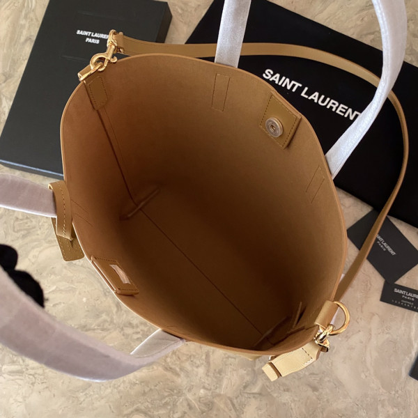 HOT SALE YSL SHOPPING SAINT LAURENT LEATHER