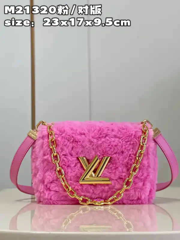 Aaa replica ru LOUIS VUITTON TWIST MM