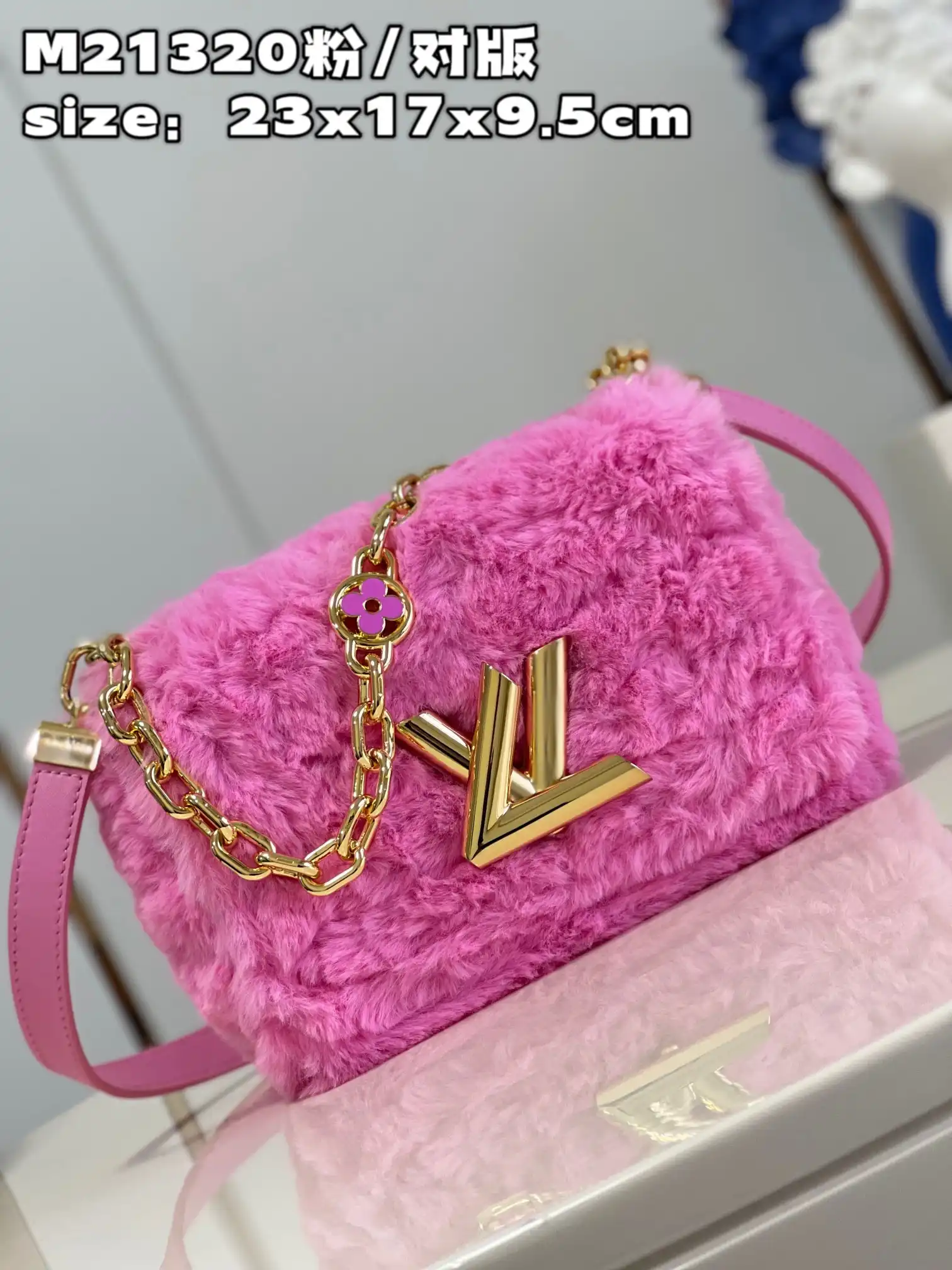 Aaa replica ru LOUIS VUITTON TWIST MM