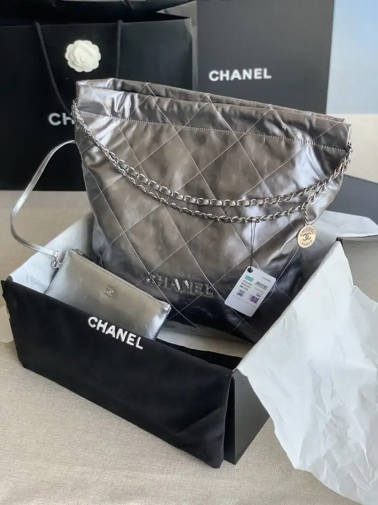 CHANEL LARGE 22 HANDBAG