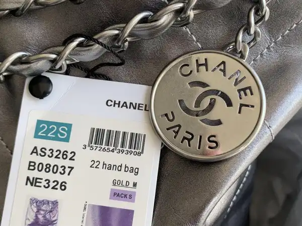 CHANEL LARGE 22 HANDBAG