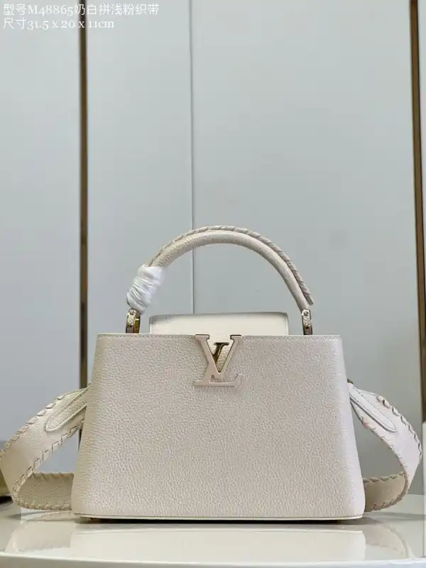 Rep LOUIS VUITTON CAPUCINES MM