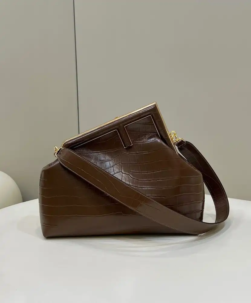 FENDI FIRST-32.5-15-23.5cm