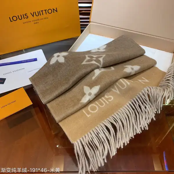 LOUIS VUITTON REYKJAVIK GRADIENT SCARF