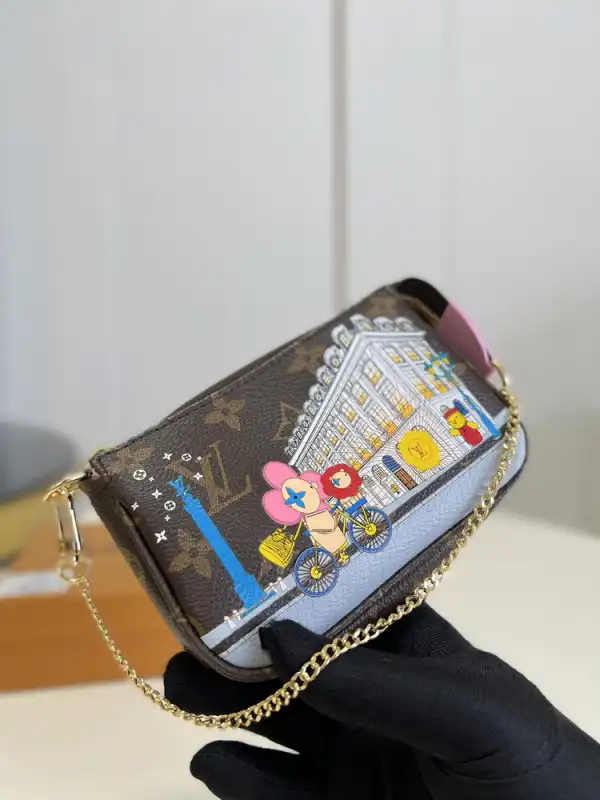 TO LOUIS VUITTON MINI POCHETTE ACCESSOIRES