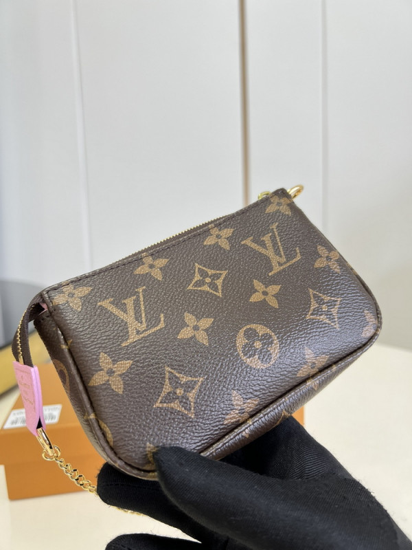 HOT SALE LOUIS VUITTON MINI POCHETTE ACCESSOIRES