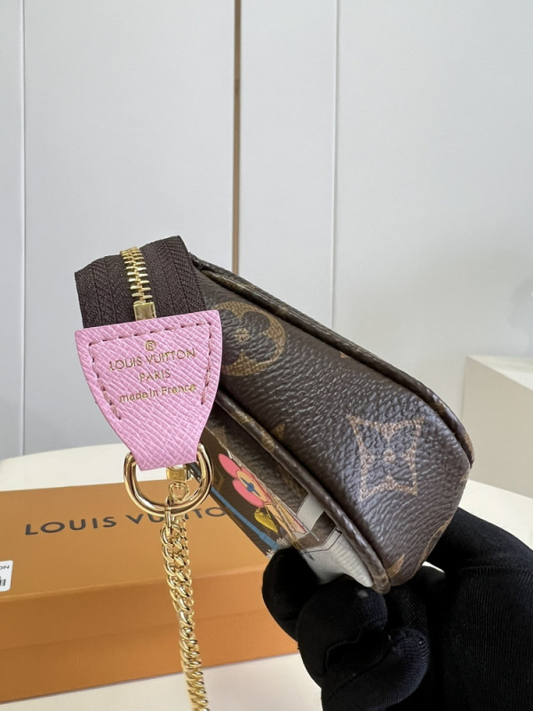 HOT SALE LOUIS VUITTON MINI POCHETTE ACCESSOIRES