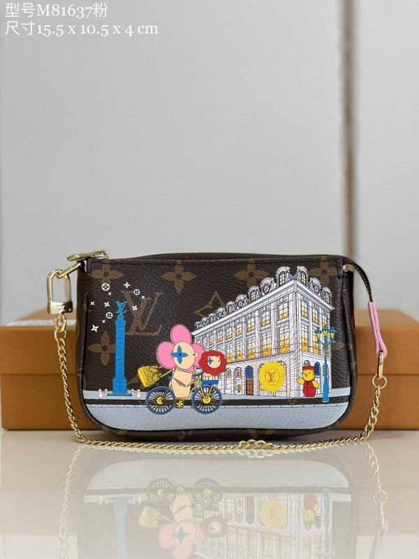 HOT SALE LOUIS VUITTON MINI POCHETTE ACCESSOIRES