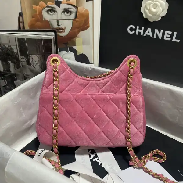 CHANEL SMALL HOBO HANDBAG