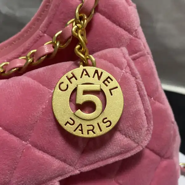 CHANEL SMALL HOBO HANDBAG