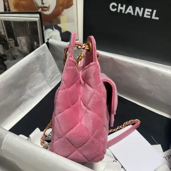 CHANEL SMALL HOBO HANDBAG