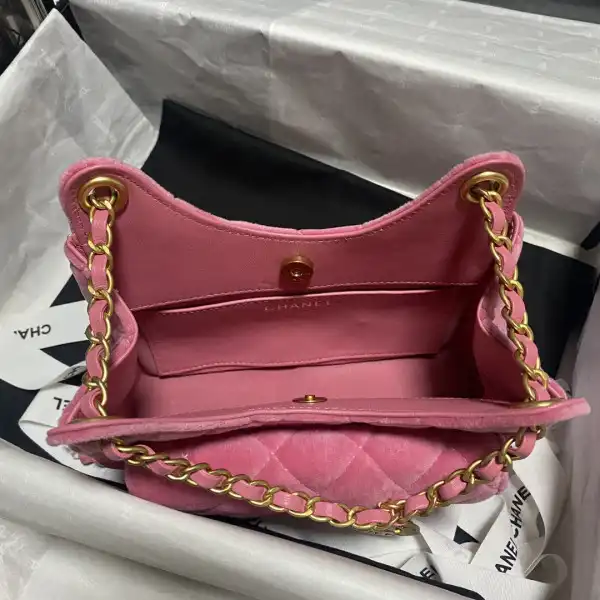 CHANEL SMALL HOBO HANDBAG