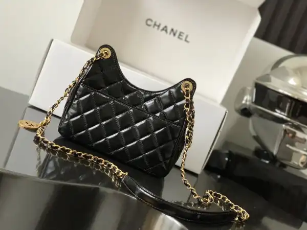 CHANEL SMALL HOBO HANDBAG