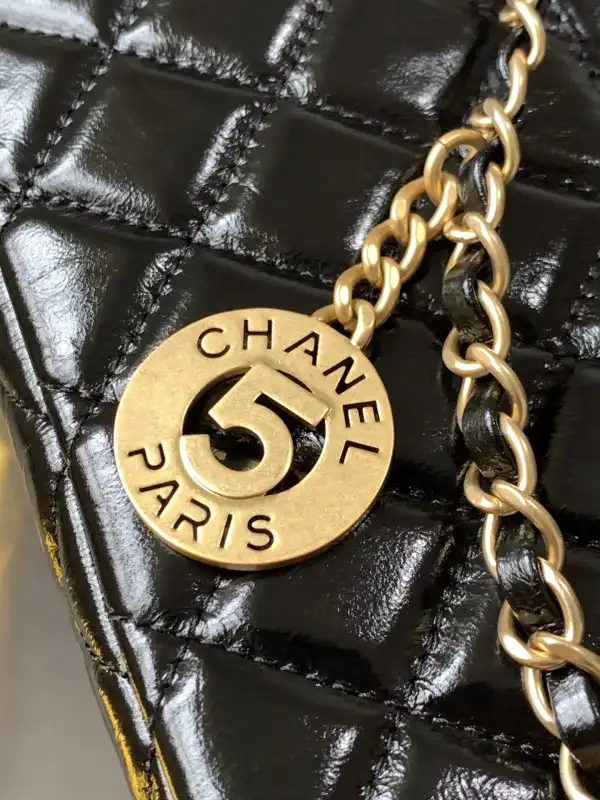 CHANEL SMALL HOBO HANDBAG