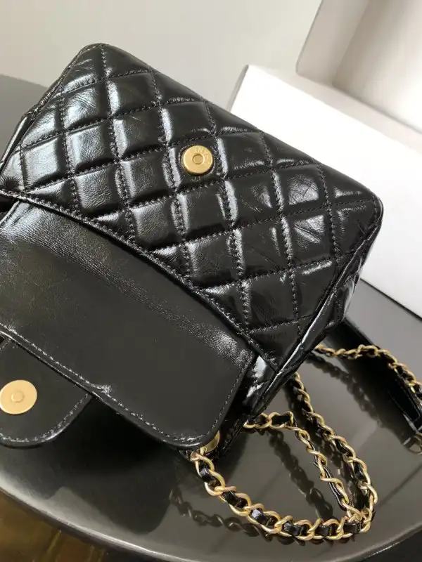 CHANEL SMALL HOBO HANDBAG