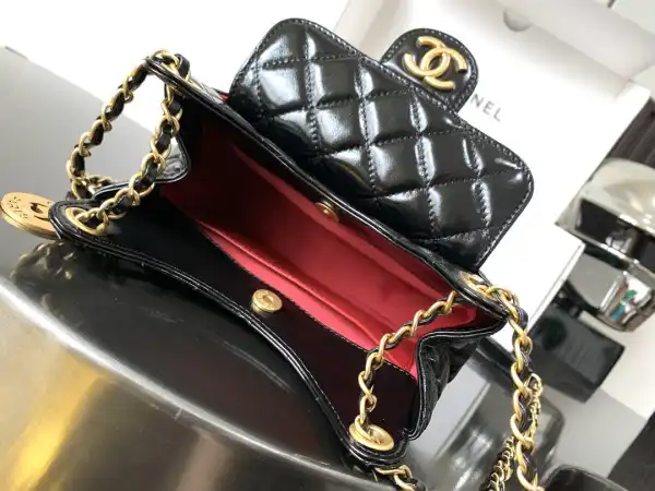 First bag ru CHANEL SMALL HOBO HANDBAG