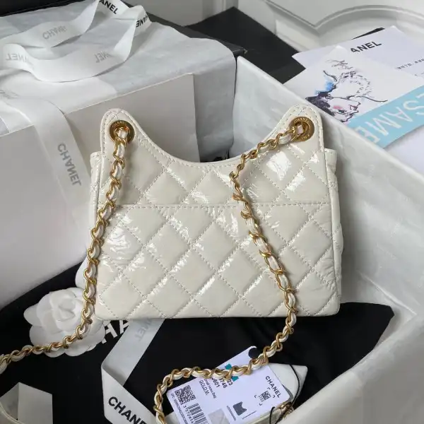 CHANEL SMALL HOBO HANDBAG