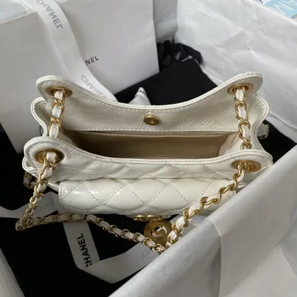 CHANEL SMALL HOBO HANDBAG