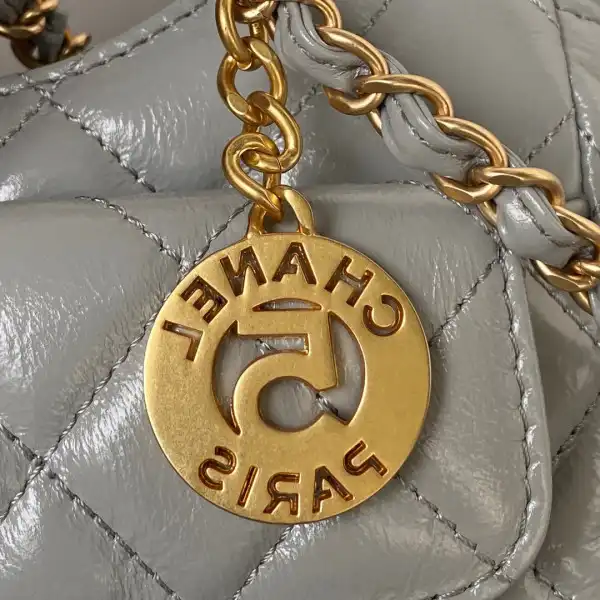 First bag ru CHANEL SMALL HOBO HANDBAG