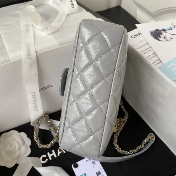 First bag ru CHANEL SMALL HOBO HANDBAG