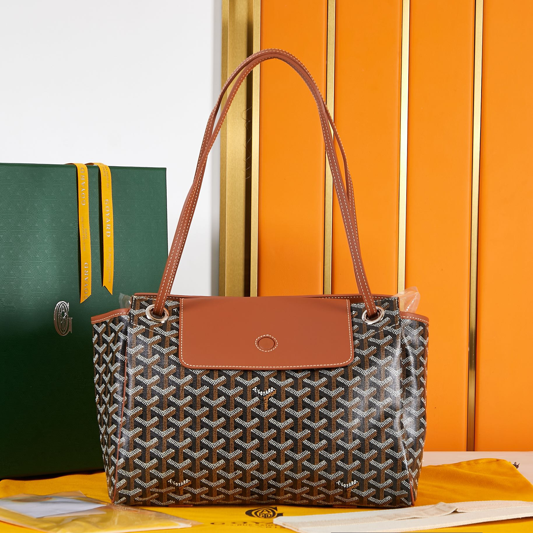 HOT SALE GOYARD Rouette Souple Bag