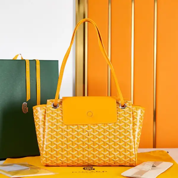 GOYARD Rouette Souple Bag