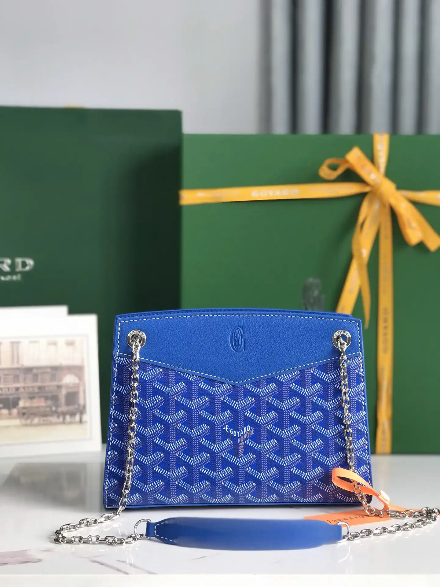 GOYARD Rouette Structuré Mini Bag