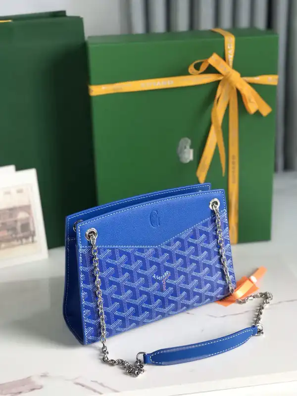 Yupoo bagsoffer GOYARD Rouette Structuré Mini Bag