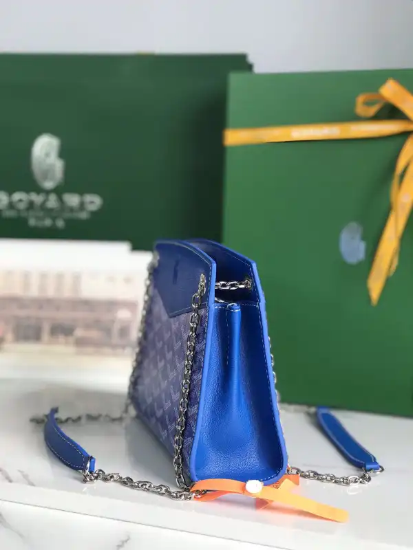 GOYARD Rouette Structuré Mini Bag