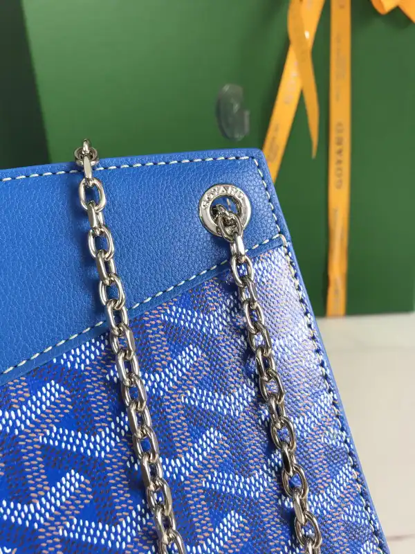 GOYARD Rouette Structuré Mini Bag