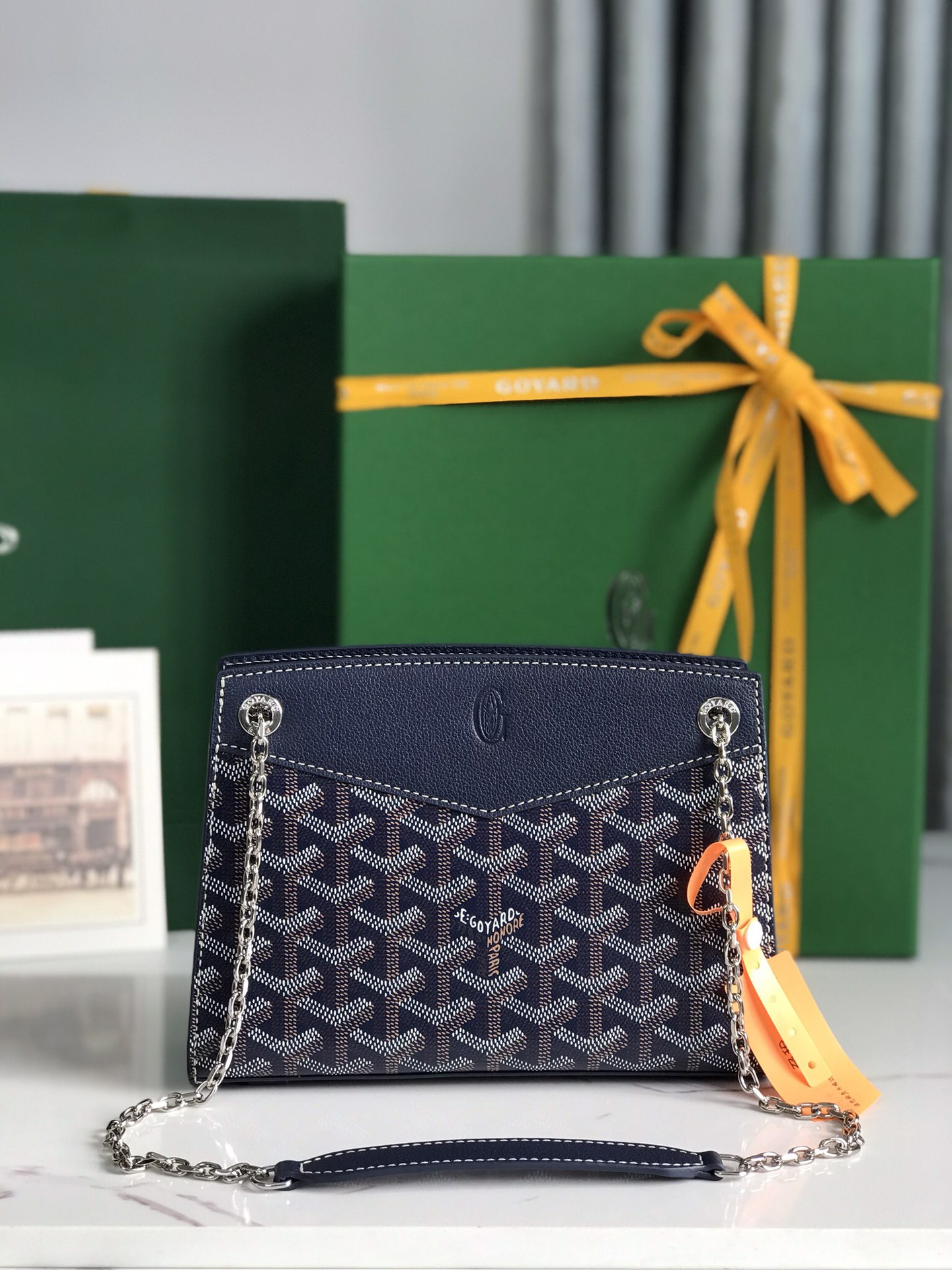 HOT SALE GOYARD Rouette Structuré Mini Bag