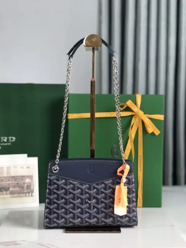 Firstbag Ru GOYARD Rouette Structuré Mini Bag