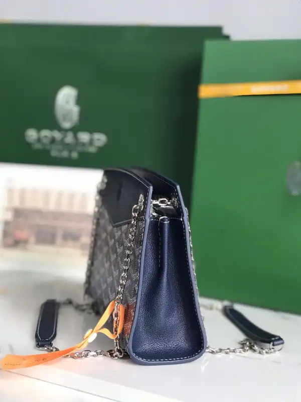 Yupoo bagsoffer GOYARD Rouette Structuré Mini Bag