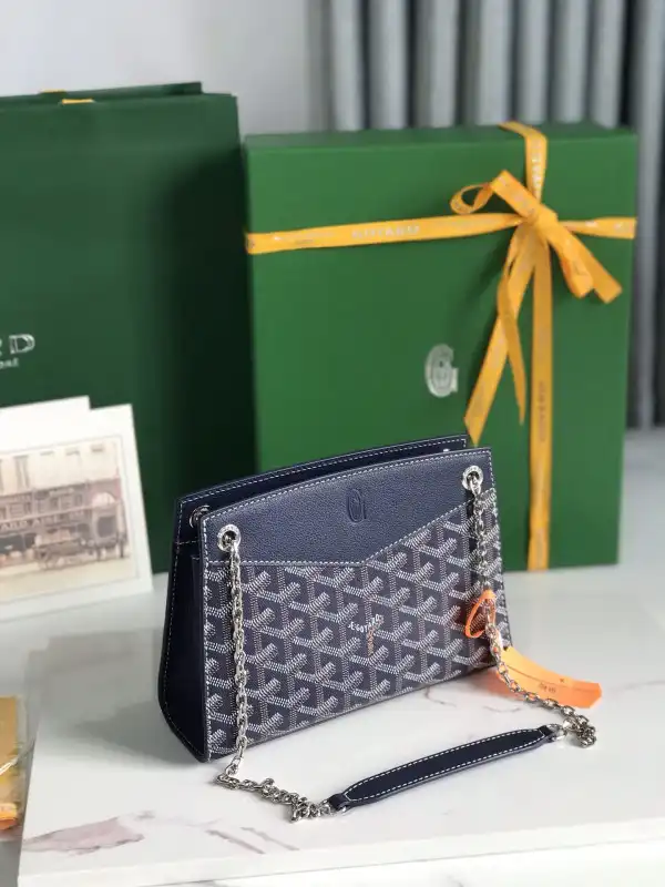 Firstbag Ru GOYARD Rouette Structuré Mini Bag