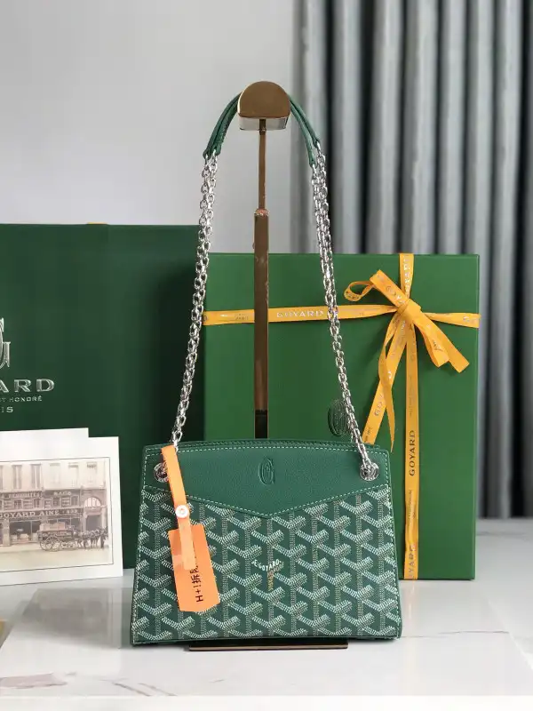 GOYARD Rouette Structuré Mini Bag